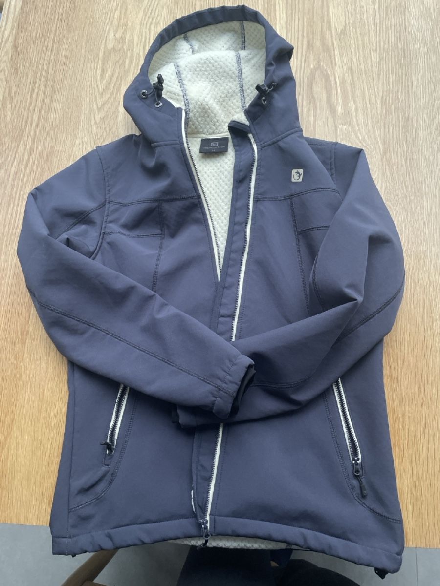 Trevolution Jacken: Veste softshell Trevolution bleu, taille 38 – Gebraucht aus Grand-Lancy von fragola07