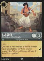 TCG Disney LORCANA URSULAS RÜCKKEHR 172 Aladdin - Entschiede