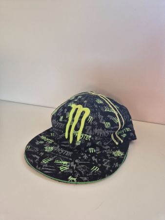 Monster  Cap, schwarz, Gr. 57 cm