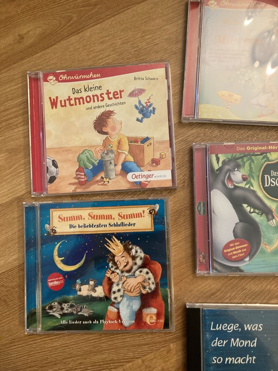 Audiolibri: Diverse Kinder Hörspiele – Usato da Emmenbrücke venduto da JJ_89 1