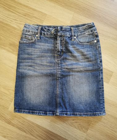 Jupe en jeans en taille 36