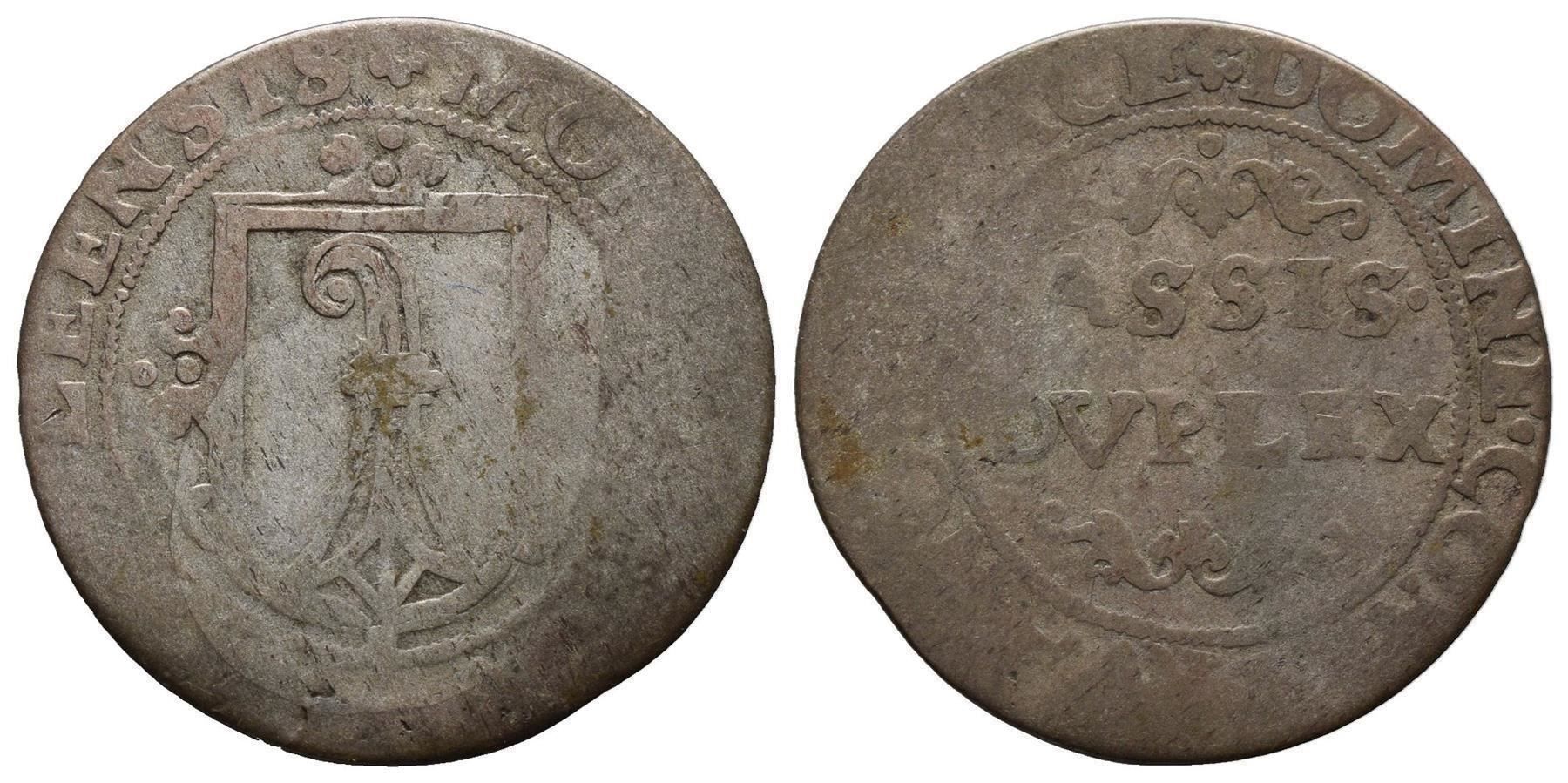 Medaglie: Basel Doppelassis o.J.  /3508 – Usato da Trimbach venduto da Solothurn1