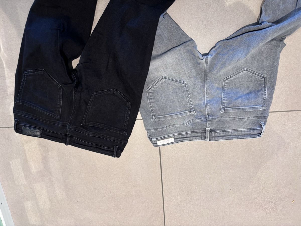 Only Jeans: 2x Jeans von Only Gr. 30/30 – Usato da Menzingen venduto da gispat 4