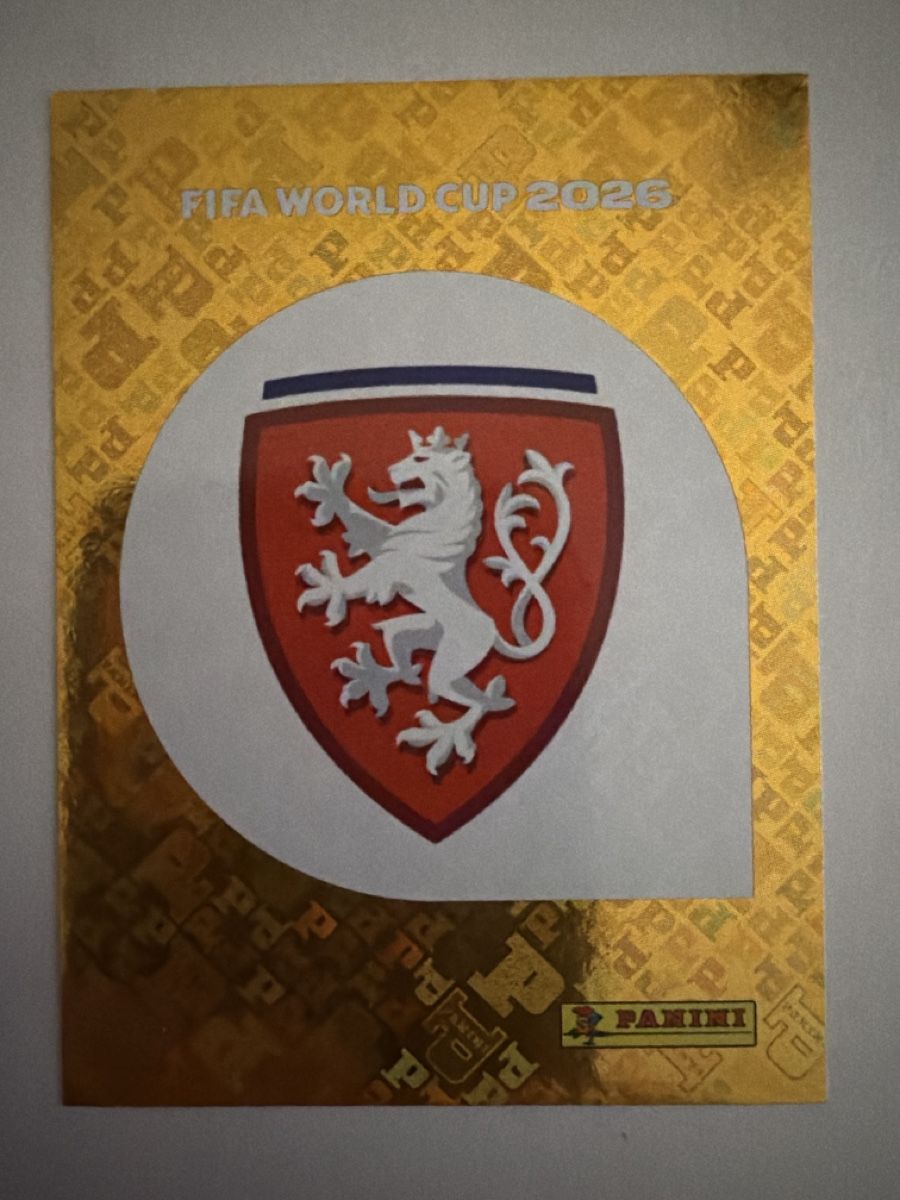 Panini Cartes à collectionner: Panini CZE 1 – Neuf (Voir description) à Leytron par airlines00