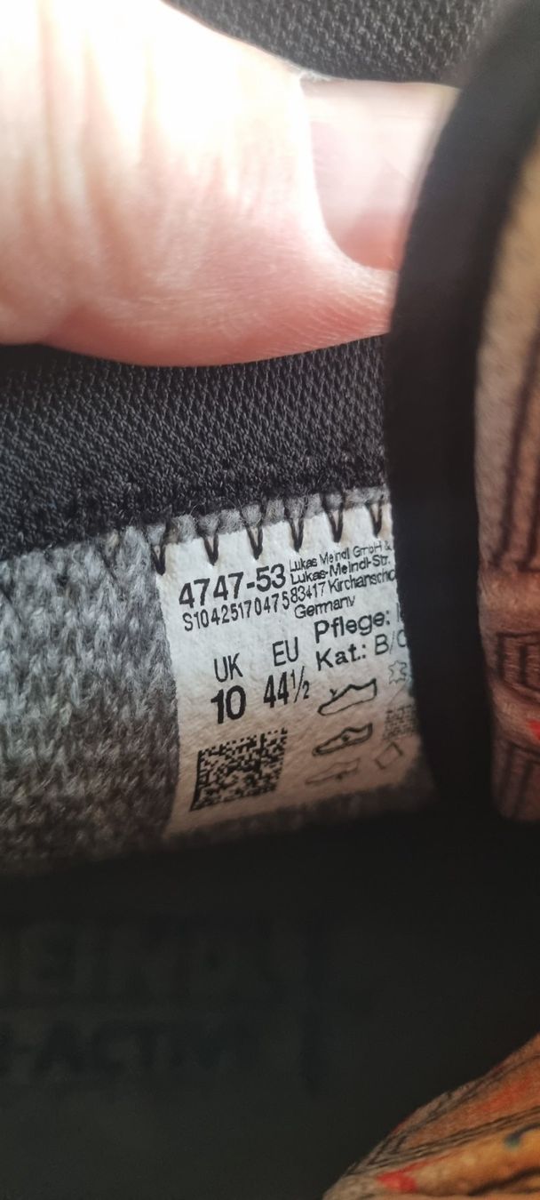Meindl Chaussures hommes: Meindl Air Revolution 4.6  Gr.44,5 – D'occasion à Pfeffikon LU par Andy1969 6