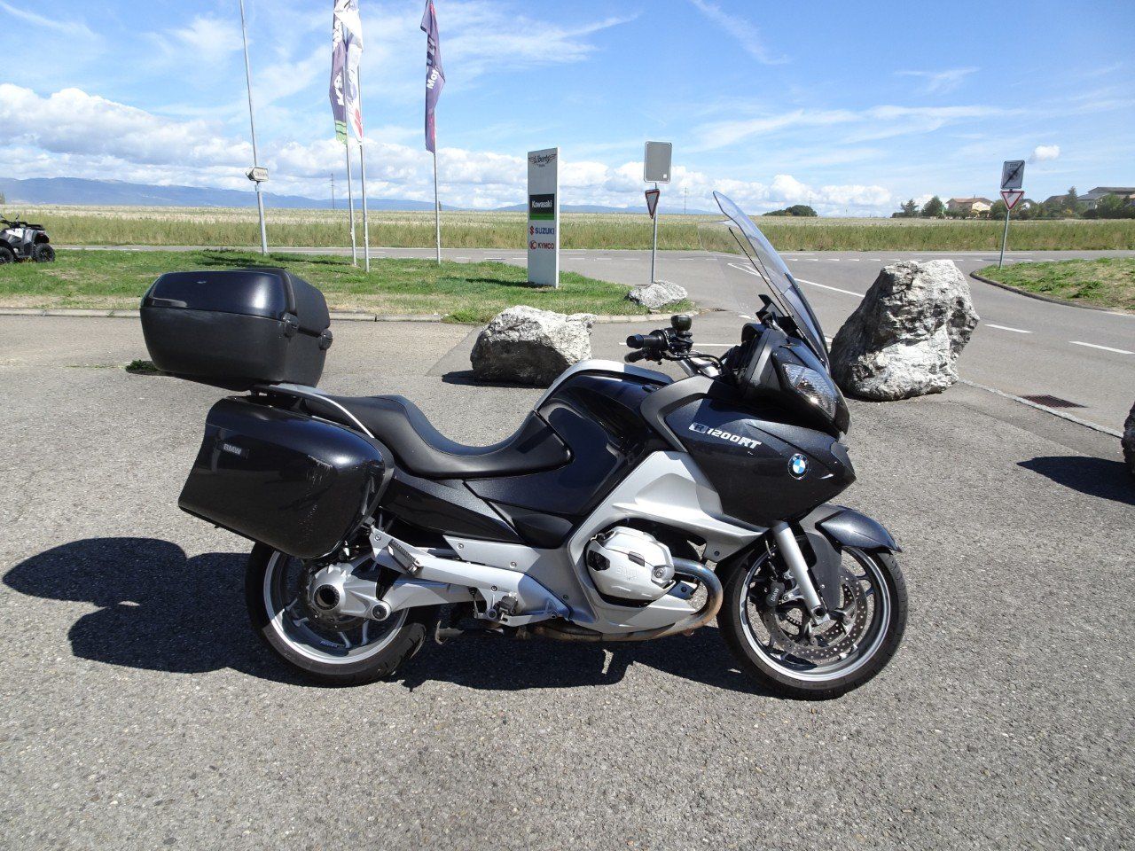 BMW Route: BMW R 1200 RT – D'occasion à Sévaz par Liberty012
