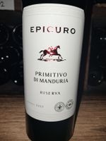 Epicuro Primitivo di Manduria Riserva DOP 2019