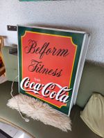 Coca-Cola Leuchtkasten/Reklame