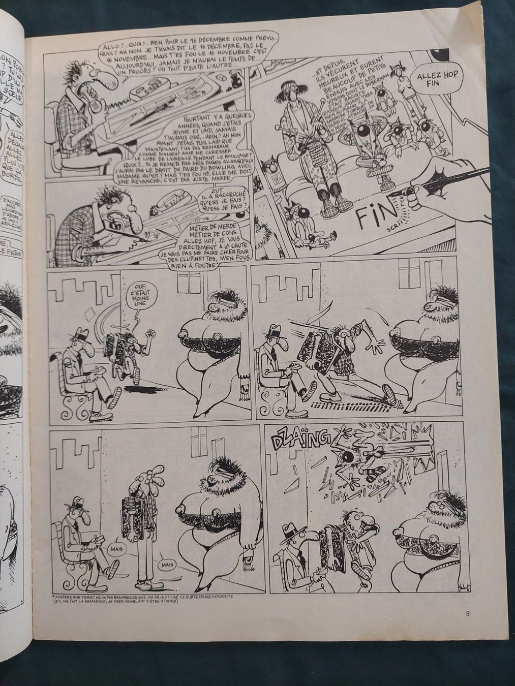 Fumetti: Fluide Glacial No 211 Janv. 1994 TBE – Usato da Genève venduto da Blu_BD 2
