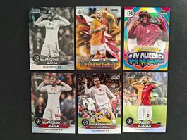 Topps Stadium Chrome Galatasaray A.S. Karten Lot ab 1.-