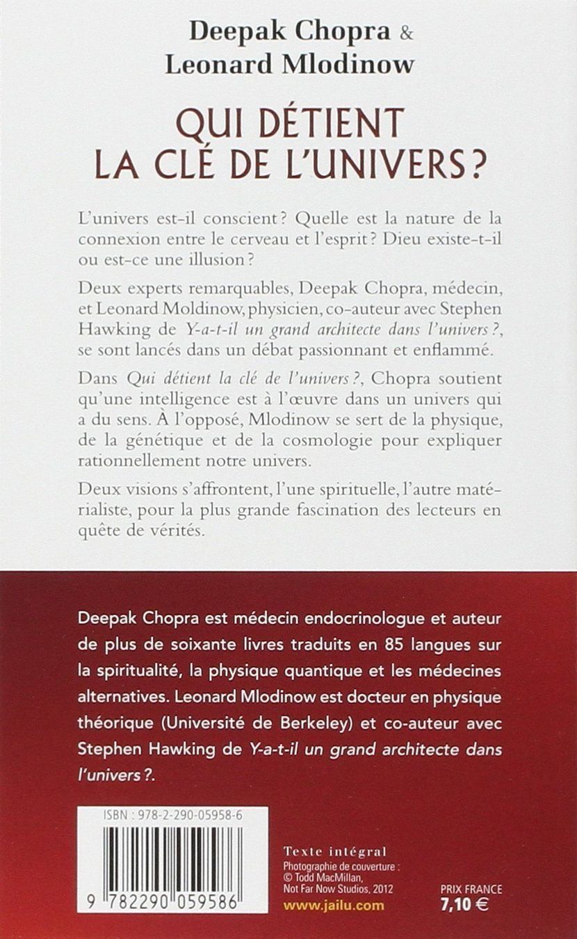 Libri: Qui détient la clé de l'univers ? – Usato da Neuchâtel venduto da Dualseele 1