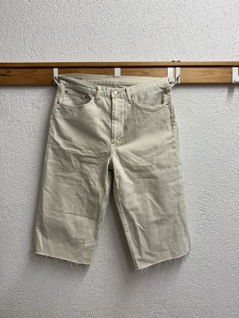 LEVI'S Dreiviertelhose Beige W34L