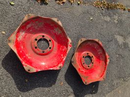 Hürlimann Oldtimer Traktor Felgenstern