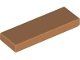 Lego Medium Nougat Tile 1 x 3 4 Stück
