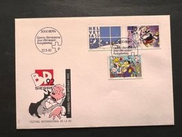 Sonderbrief  1992   FDC (R465)