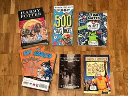 English books for teens – SHIPPING IN SWITZERLAND POSSIBLE!