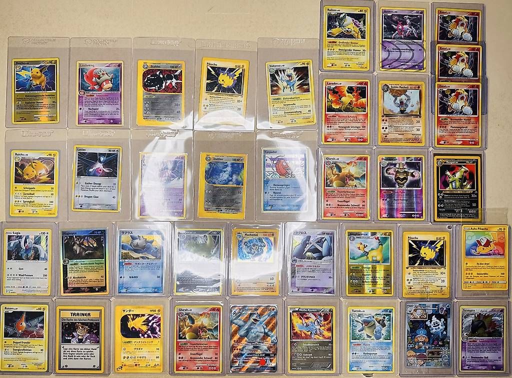 Sammelbilder & Trading cards: Pokémon Vintage Holo Sammlung DE/EN – Gebraucht aus Walliswil b.Wangen von Swiss-Trading-Bros