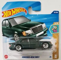 Hot Wheels Mercedes Benz 500 E / Sammelversand möglich!