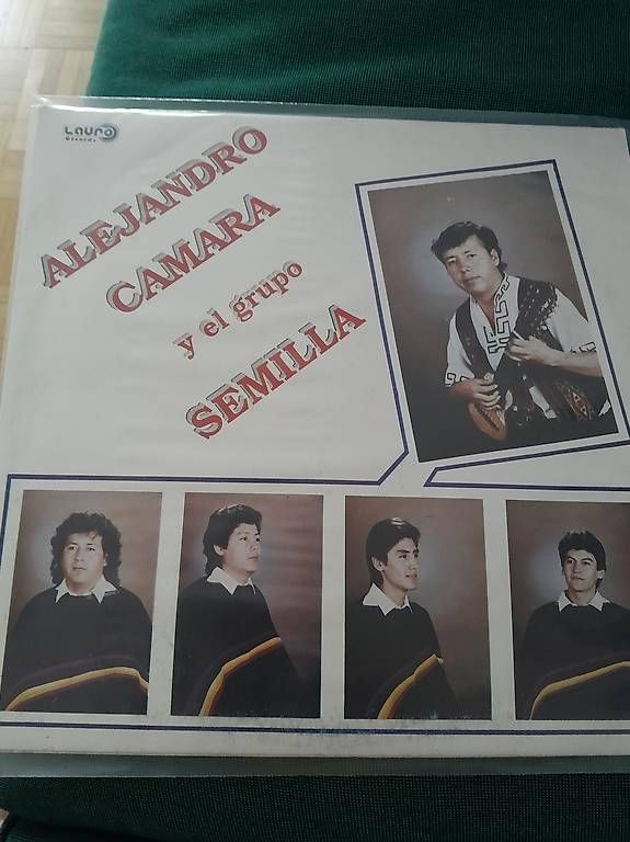 CDs: Chatango Alejadro Camara y el grupo Semilla – Gebraucht aus Lausanne von EdwinBOSU 2