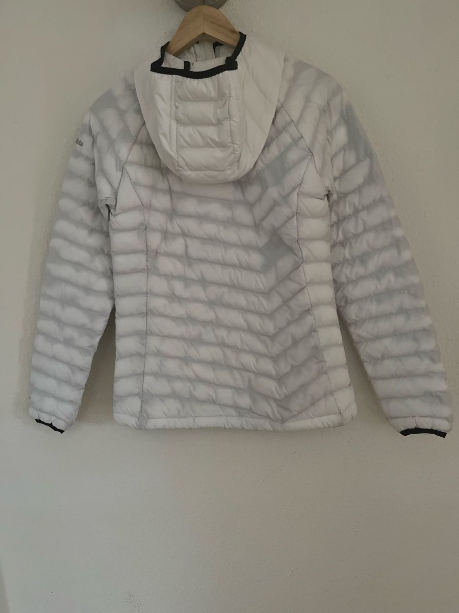 Columbia Giacche: Doudoune légère blanche Columbia - S – Usato da Geneve venduto da maremonte 3