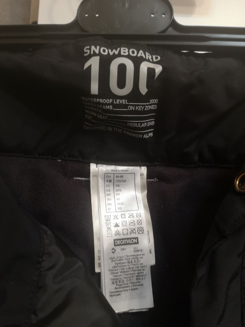 Skis: Skihose XS, Wedze – D'occasion à Lostallo par cha_lx5j 2