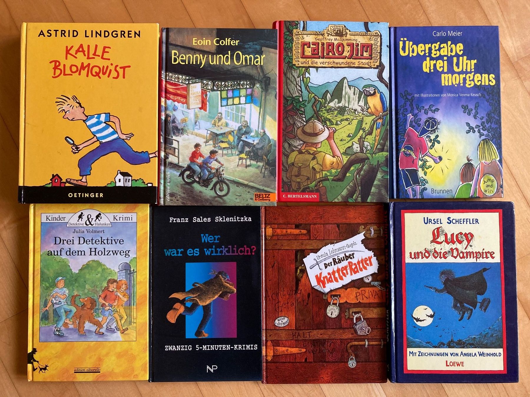 Libri: 8 tolle Kinderbücher – Usato da Baar venduto da Johan016