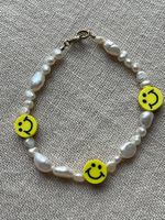 Armband mit echten Perlen und 🙂 Silber 925