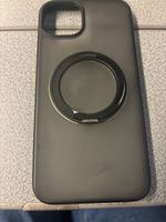 Handyhülle Torras schwarz für iPhone 15 Plus