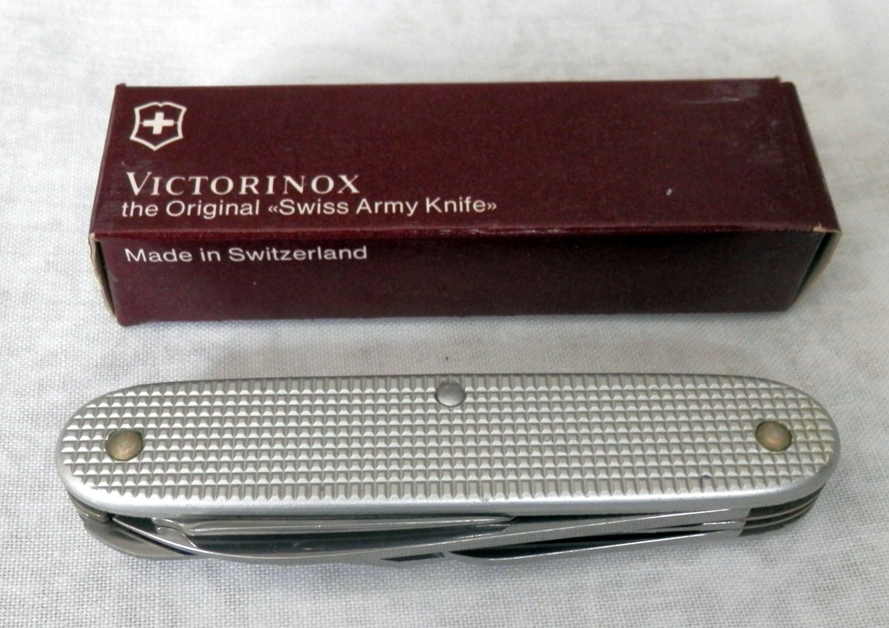 Victorinox Coltelli tascabile: OFFIZIERSMESSER VICTORINOX – Usato da Horw venduto da Chaeferli55 1