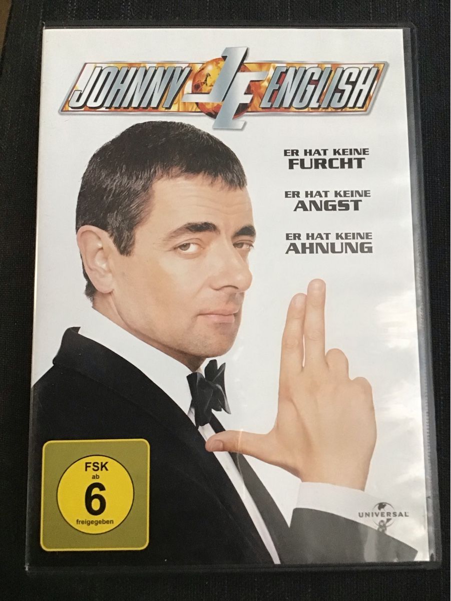 Tutti i DVDs: DVD Johnny English mit Rowan Atkinson  – Usato da Bischofszell venduto da 19bischi67