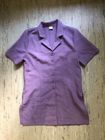 Vintage Bluse//Blusenkleid// perfekt für Layering