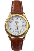 Grovana Swiss Made Vintage-Quarzuhr 3260.1  ungeprüft