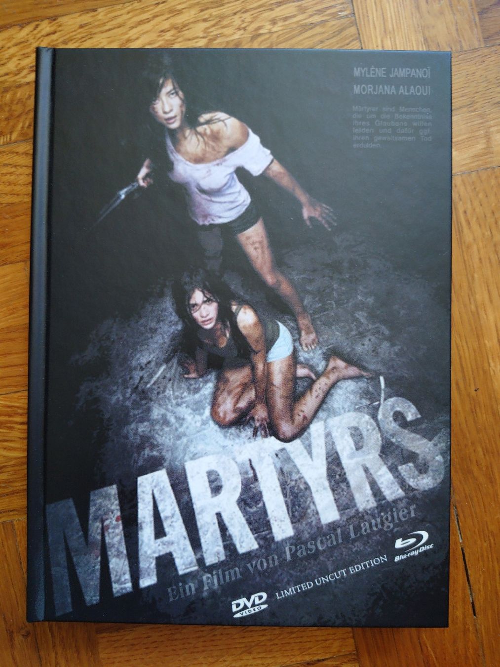 Tous les DVDs: Martyrs - Blu-ray & DVD - Mediabook – D'occasion à Yverdon-les-Bains par Scottish_Blood