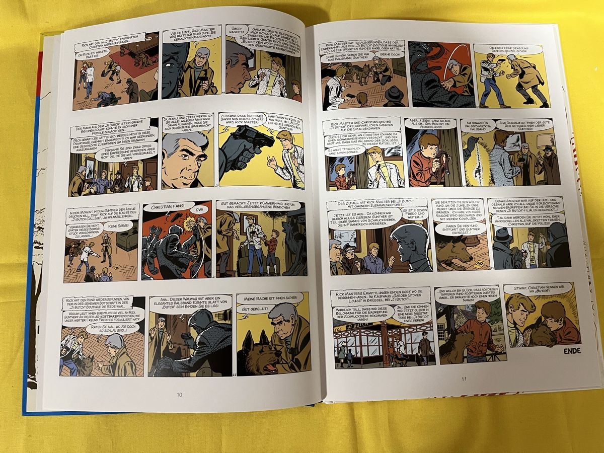 Fumetti: Rick Master Spannende Werbung Comic BD Must guter Zustand – Nuovo (secondo la descrizione) da Oberentfelden venduto da kar_sd97 3