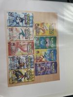 Pokemon Sammlung POP Series 1-9 Deutsch