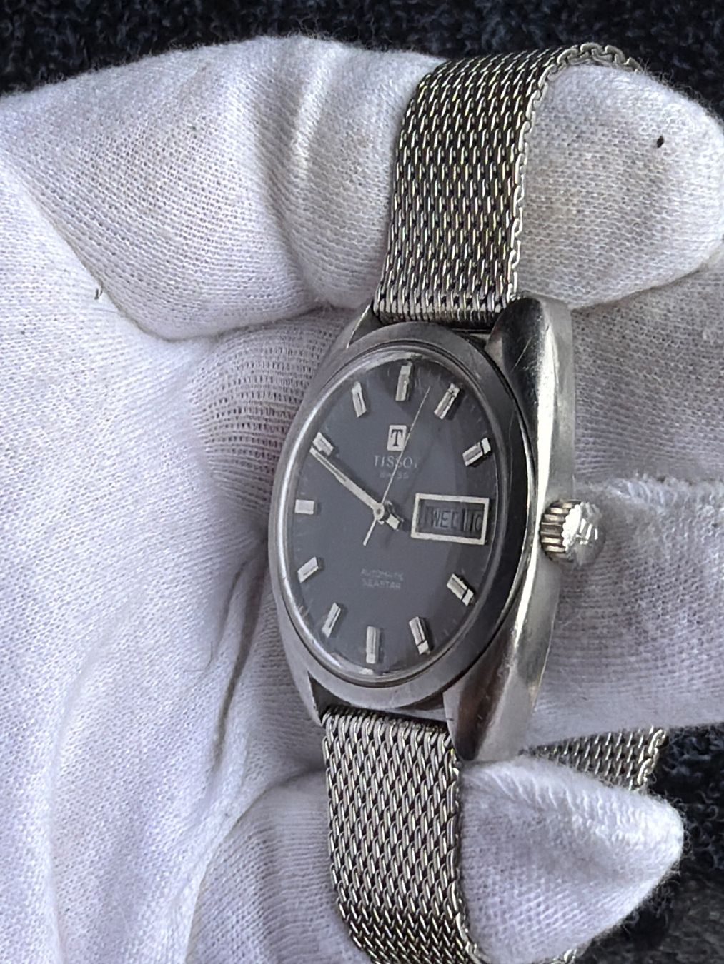 Tissot Montres: Tissot Seastar Automatic Vintage – D'occasion à Schlieren par Luxury.Time 1