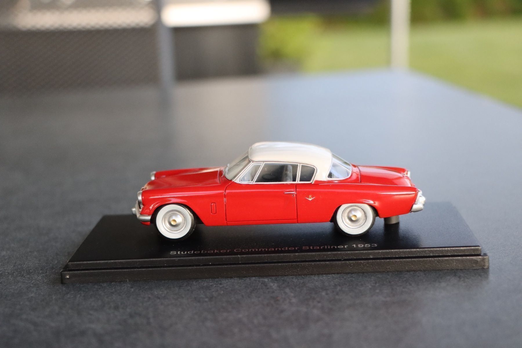 Modellini d'auto: Studebaker Commander Starliner 1:43 BOS – Nuovo e nell'imballaggio originale da Bühl b.Aarberg venduto da modelldiecast 6