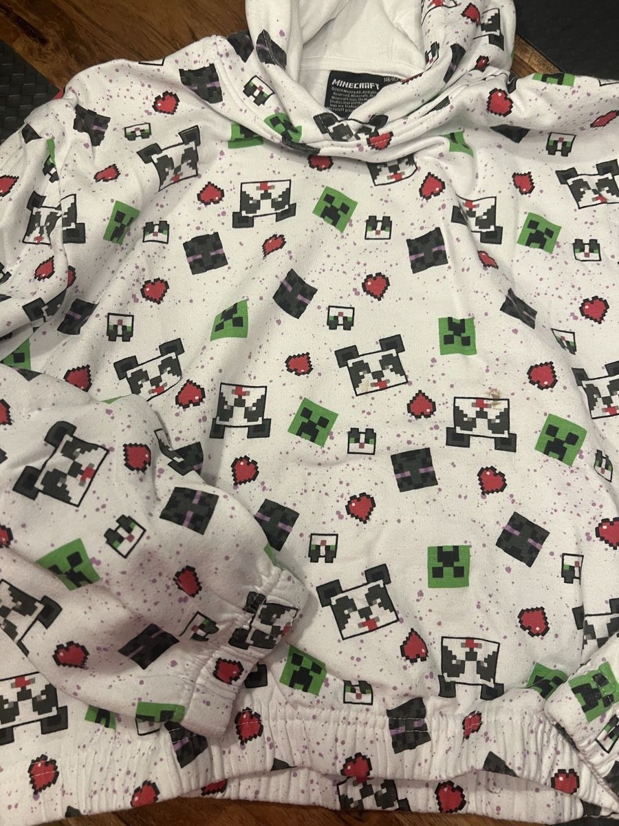 Pullover & Sweatshirts: MINECRAFT PULLOVER GR 146 – Gebraucht aus Basel von theo-g77 1