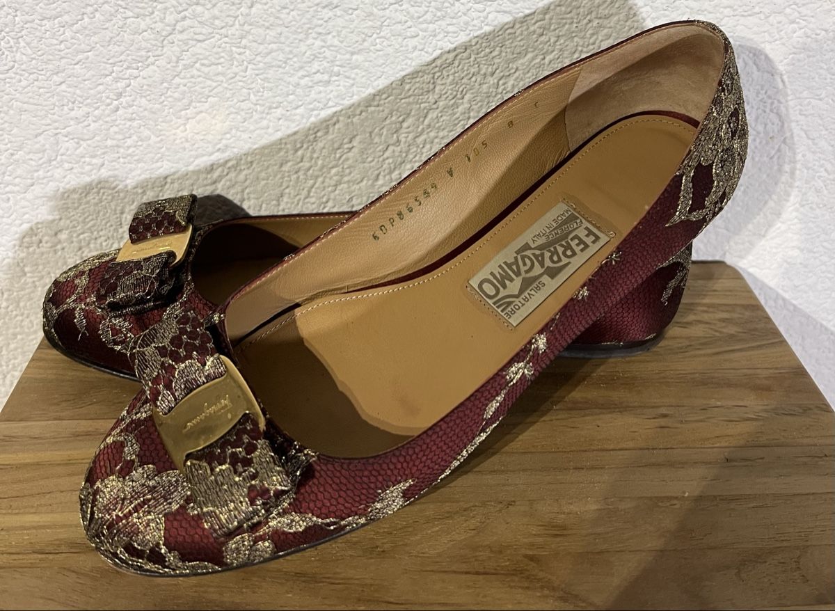 Salvatore Ferragamo Damenschuhe: Ballerines Savatore Ferragamo – Gebraucht aus St-Pierre-Clages von ste_xk6p