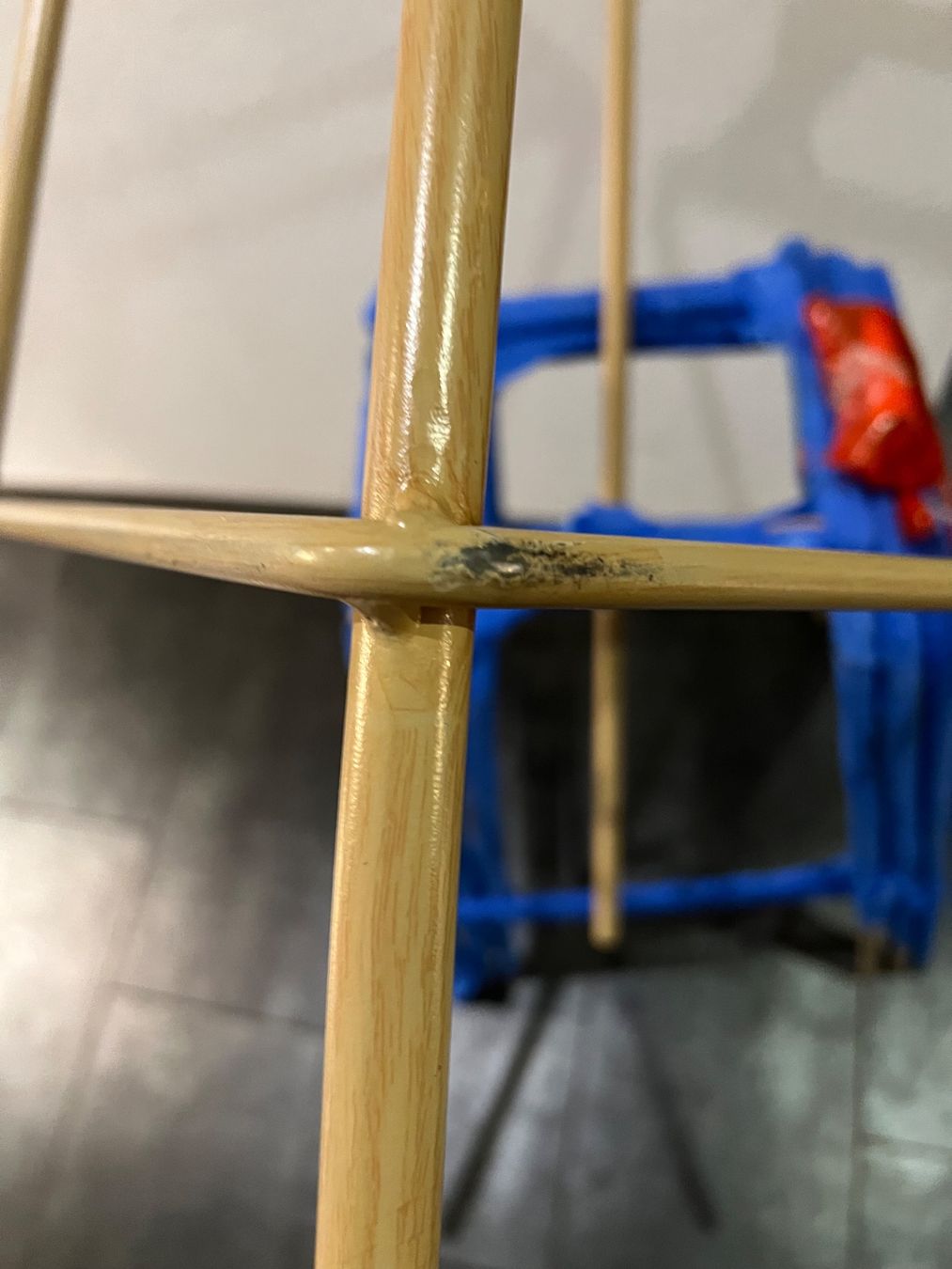 Hocker: Set mit 4 Barhocker NEU – Neu (gemäss Beschreibung) aus Horn von Ueli72 5