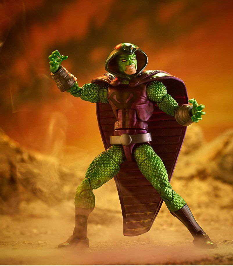 Marvel Figuren: Marvel Legends Serie Serpent Society – Neu und originalverpackt aus Männedorf von Molum 5