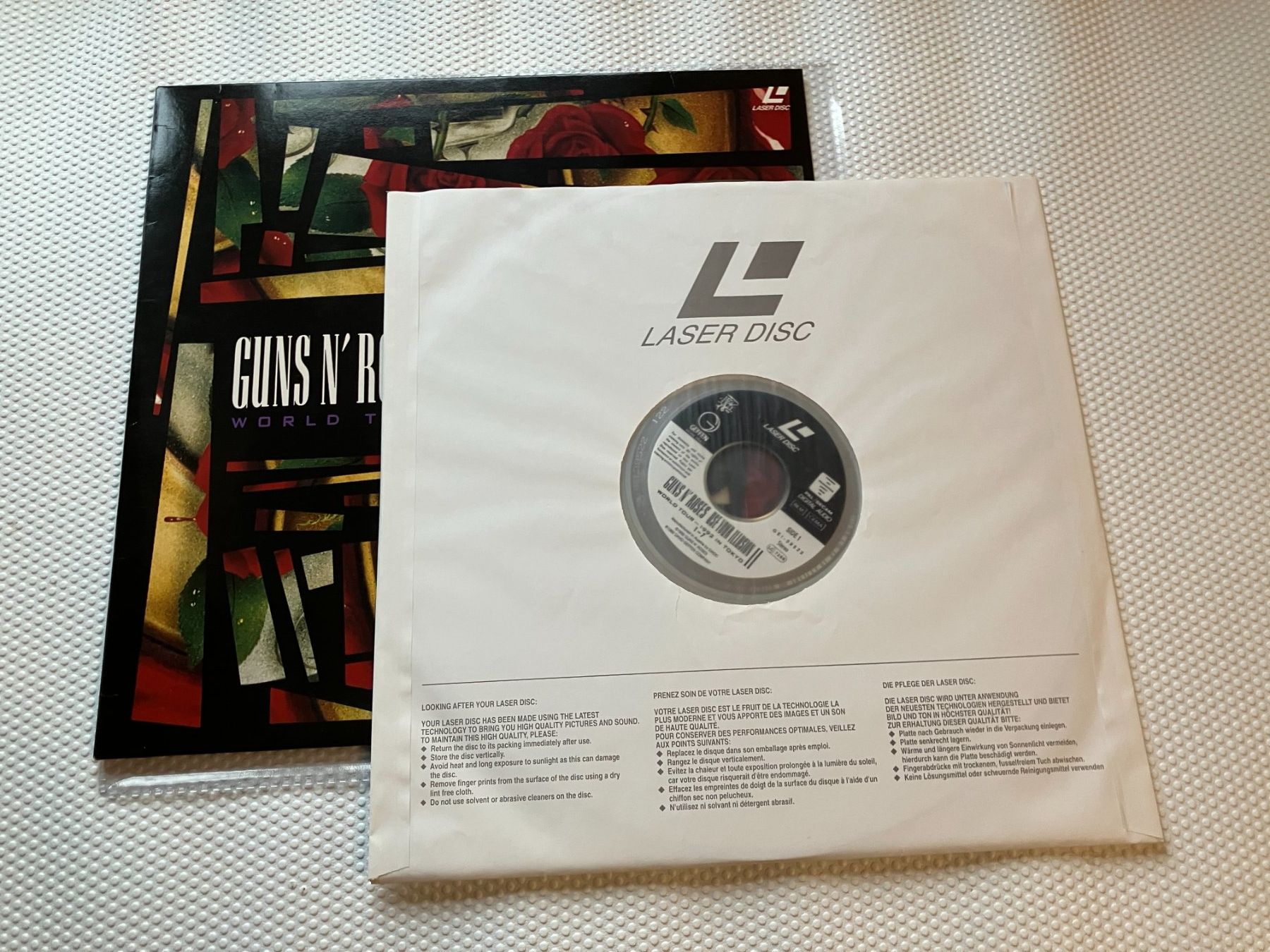 CD: Guns N' Roses – Usato da Aarwangen venduto da Jukebox3 5