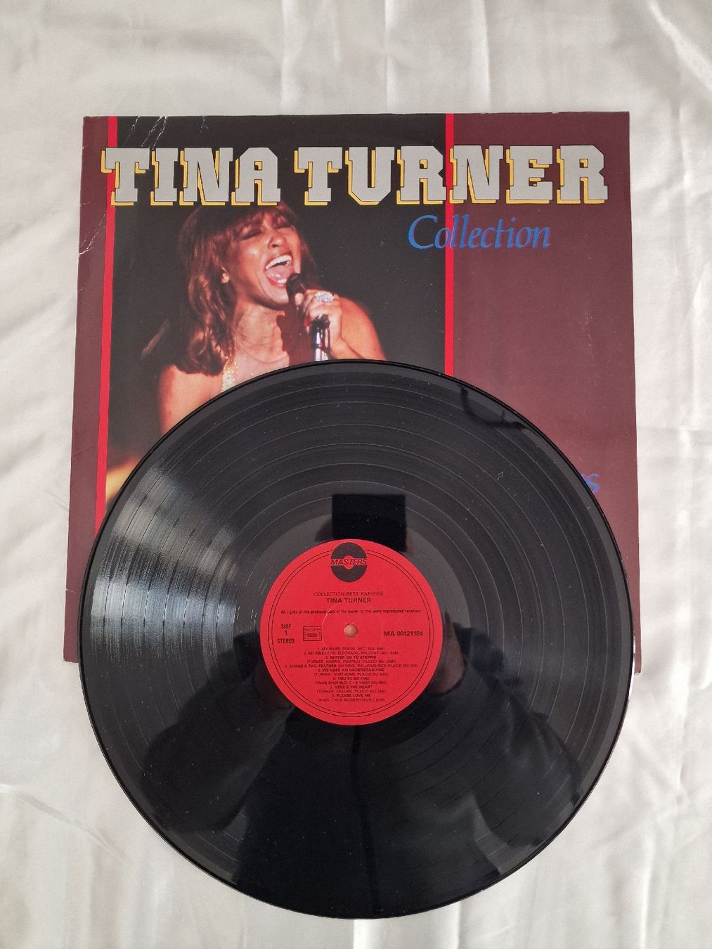 Dischi in vinile: Tina Turner - Collection Best Rarities – Usato da Pfaffnau venduto da gunport 2
