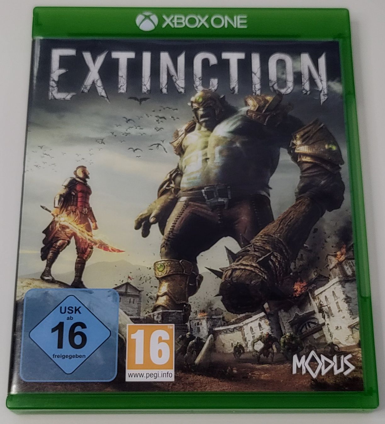 Spiele: Xbox One: Extinction – Gebraucht aus Uznach von Cheese-Us