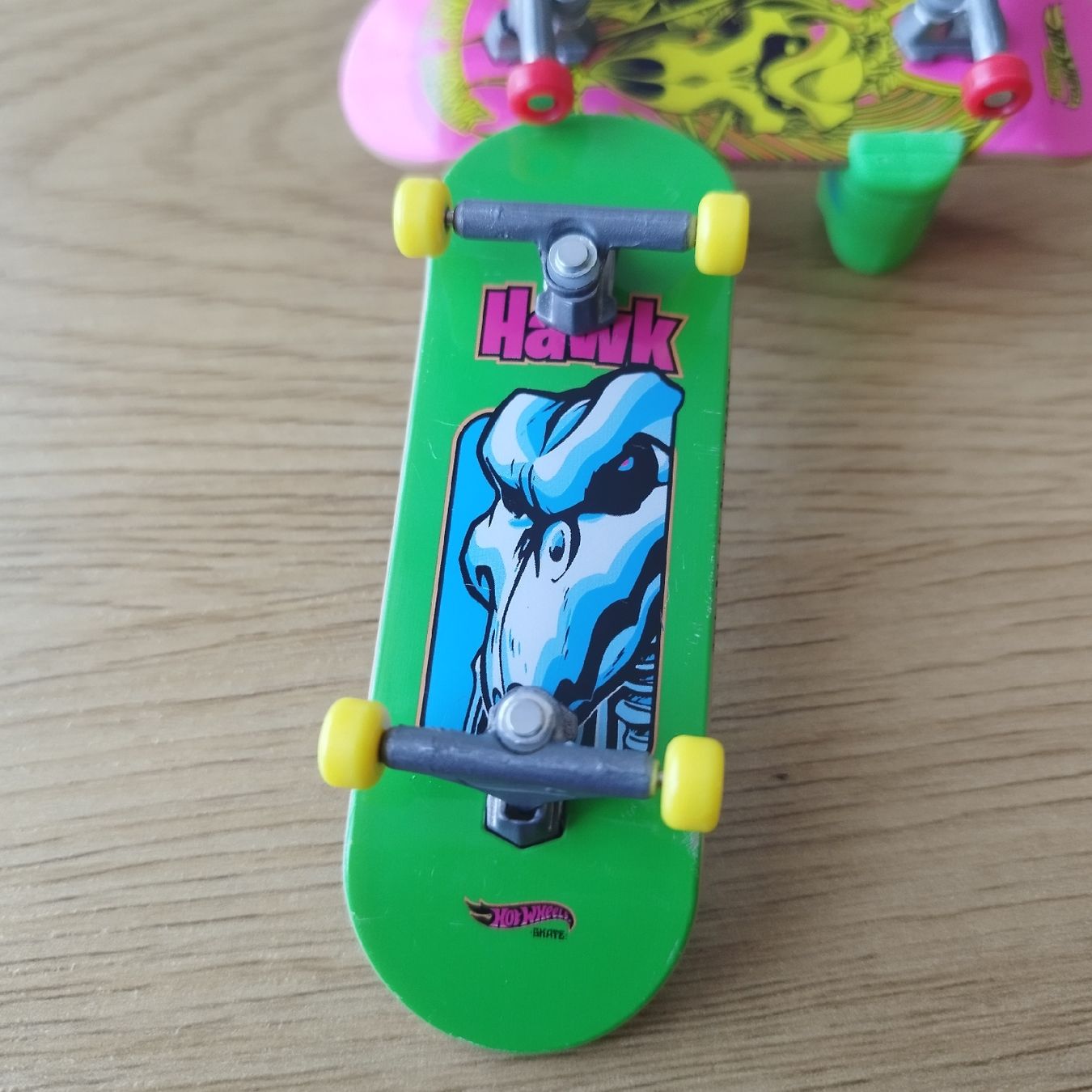Hot Wheels Spielzeuge: Finger-Skateboard Tony Hawk Hot Wheels – Gebraucht aus Bülach von Blume610 2