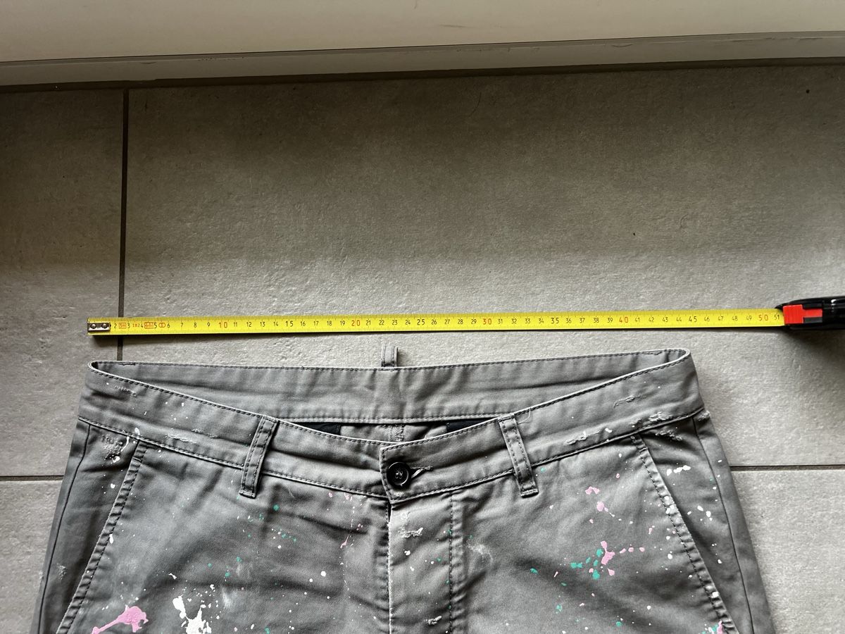 Dsquared2 Pantaloni: Dsquared2 Pinky Spalsh pantalone uomo 48 – Usato da Mendrisio venduto da fly_9wzx 9