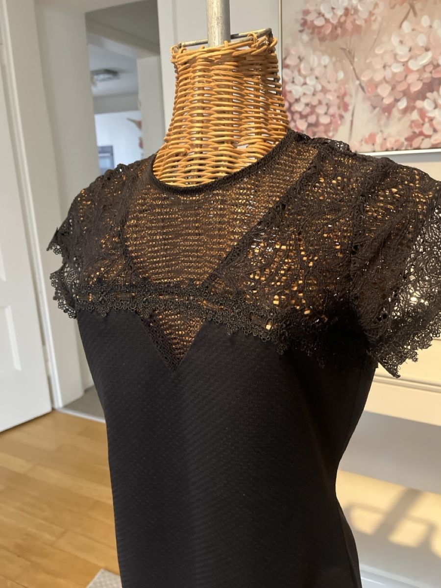 H&M T-shirt: Spitzenshirt, H&M, S – Usato da Solothurn venduto da Bobesch08 1