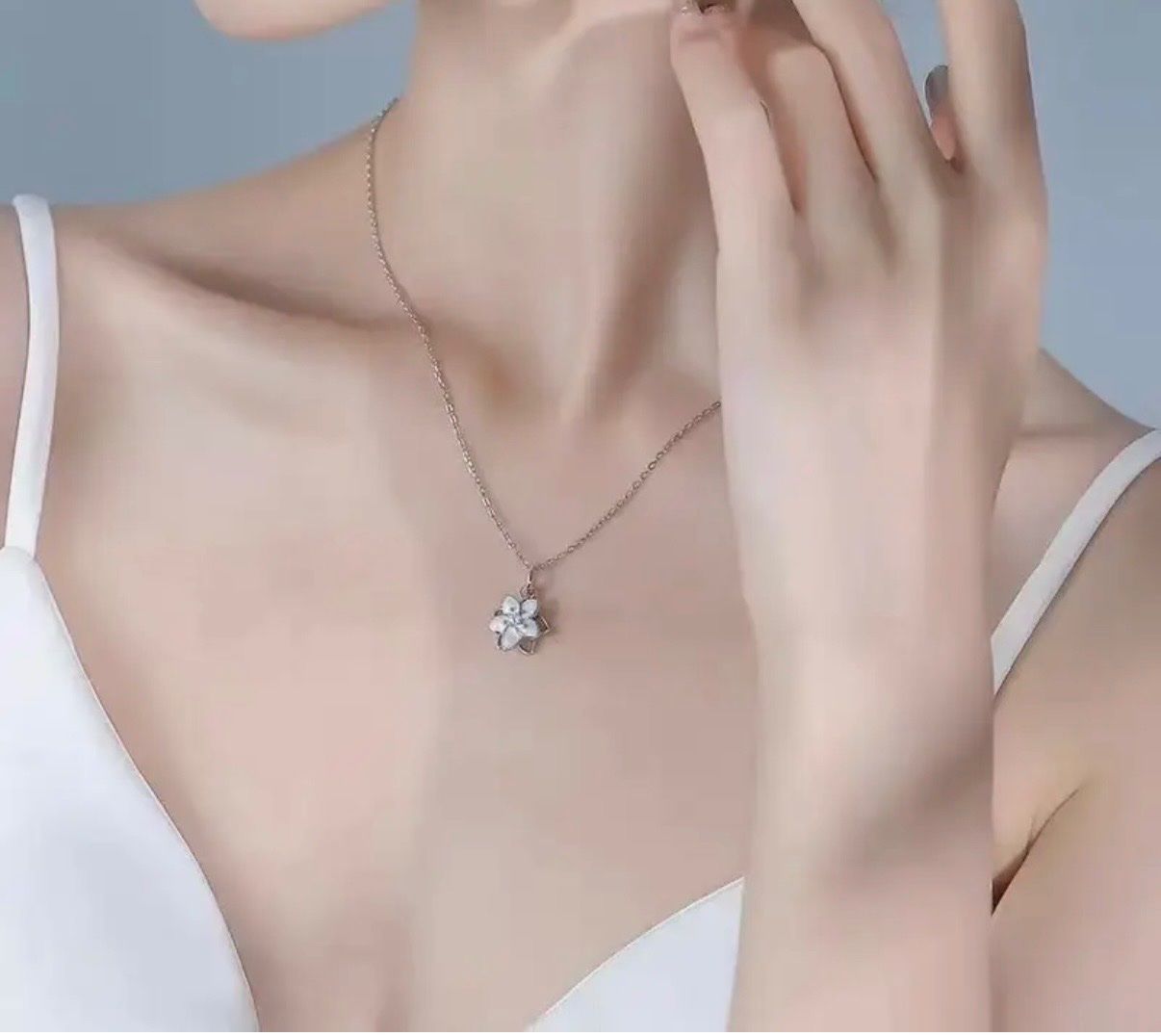 Ketten: Halskettchen mit Anhänger- Modeschmuck-Sommer-elegant – Neu (gemäss Beschreibung) aus Teufenthal AG von MeineSchatztruhe 1