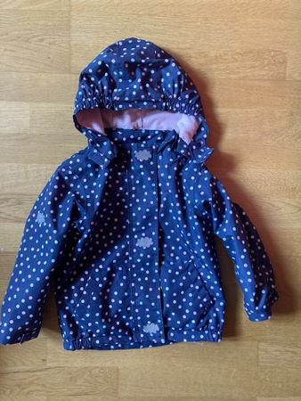 Kinder Regenjacke Pünktli Grösse 98 top Zustand
