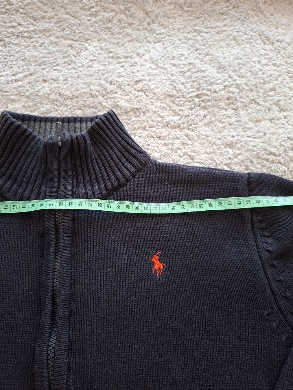 Ralph Lauren Pullover & Sweatshirts: pull zippé Ralph Lauren bleu marine taille S  – Gebraucht aus Renens VD von ser_j2fn 1